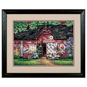  Antique Barn Needlepoint Kit Arts, Crafts & Sewing