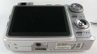 Casio Exilim EX Z 850 Z850 8.1 MP Digital Camera AS IS  