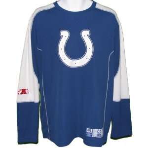  Mens Indianapolis Colts Fan Pride FanZone Crew Long Sleeve 