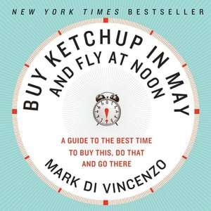 Buy Ketchup in May and Fly at Noon A Guide to the Best Time to Buy 