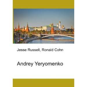  Andrey Yeryomenko Ronald Cohn Jesse Russell Books