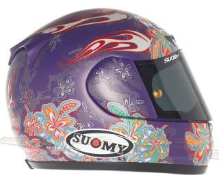 Suomy Apex Flowers Full Face Helmet LG  