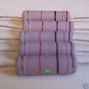 Resistors 1K 1 K Ohm 5W 5 Watt 5% Lot of 5 w/Bonus  