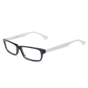  L 4818 eyeglasses (Black/White)