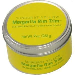 Cobblestone Kitchens Sunburst Yellow Margarita Rim Trim (9 oz. tin 