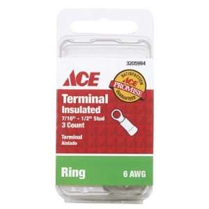  Cl/3 x 4 Ace Insulated Ring Terminal (3205994)
