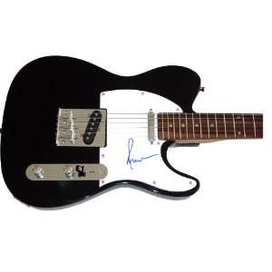  Paul Anka Autographed Signed Guitar 