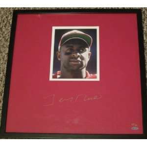  Jerry Rice San Francisco 49ers Hall of Famer Signed 