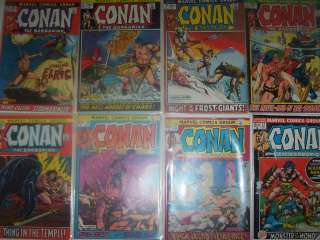 Conan 500 comic master collection 1up Kull red sonja  