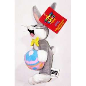  A Looney Tunes Year 6 Bugs Easter Bunny Mini Bean Bag 