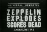 1937 05 10 Special Release Zeppelin Explodes