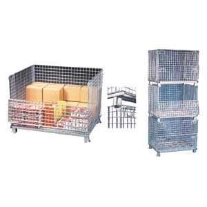 WIRE MESH CONTAINERS HND W 4K 324034 