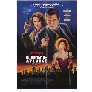  Love at Large (1990) 27 x 40 Movie Poster Style A
