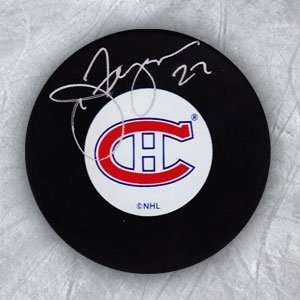 John Ferguson Montreal Canadiens Autographed/Hand Signed Hockey Puck