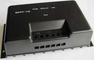 10A 12V MPPT(Maximum Power Point Tracking) Solar Charge Controller