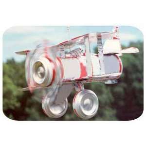 Tin Can Airplane Plan (Woodworking Project Paper Plan)