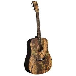    Texture Top Camo Acoustic Guitar   3D TOP Musical Instruments