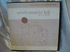 1960S ACTIVITY FOR KIDS MARCIA BERMAN RECORD LP