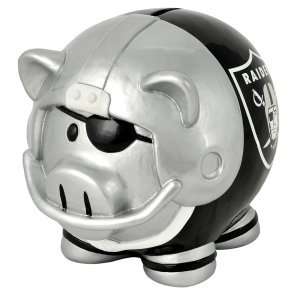    Oakland Raiders Large Thematic Piggy Bank