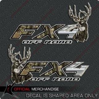  FX4 Ford Duck Hunting Decals Off Road Camo Explore 