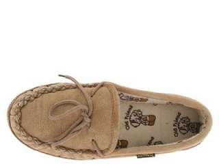 Old Friend Mens Genuine Sheepskin & Terry Cloth Moccasin Size 16M 