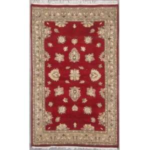 Pak Persian Area Rug with Wool Pile    Category 4x6 Rug 