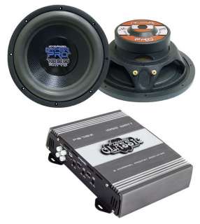 PYRAMID PW1286X 12 Subwoofers + Pyramid Amplifier  
