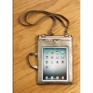 IPad Pad Pocket Messenger Bag Copper Electronics