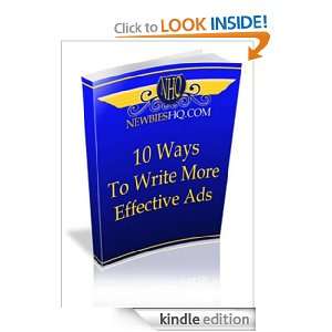 to Write More Effective Ads,Improve Promotional Material and Increase 