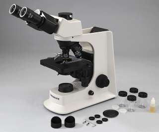 New PLAN Compound Professional Research Lab Microscope  