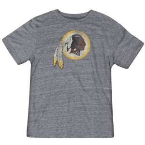 Washington Redskins Retro Sport Bigger Better Logo Tri Blend T Shirt 