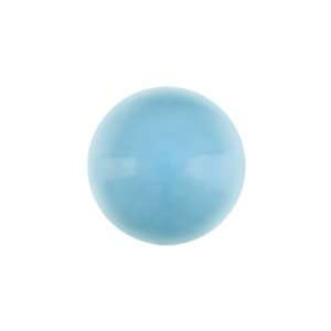  5811 12mm Round Pearl Large Hole Turquoise Arts, Crafts 