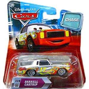  Disney Pixar Cars Darrel Cartrip 155 CHASE Die cast 
