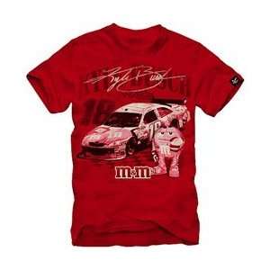 Chase Authentics Kyle Busch Vintage Car T Shirt   Kyle Busch Extra 