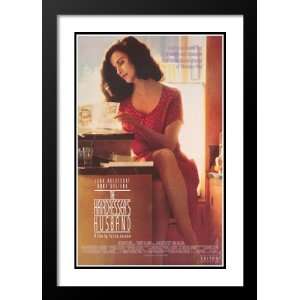Mari de la coiffeuse, Le 32x45 Framed and Double Matted Movie Poster 
