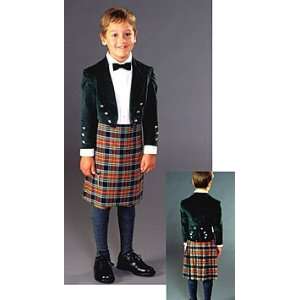  Childs Scottish Kilt & Jacket Pattern Arts, Crafts 