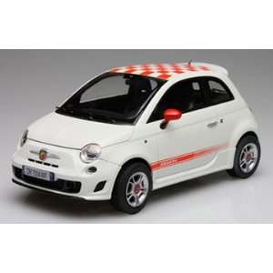  12372 1/24 Fiat 500 Abarth Toys & Games