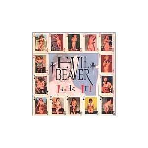  Evil Beaver Lick It /Audio CD 