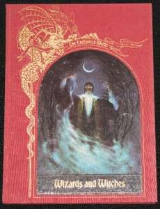 THE ENCHANTED WORLD, WIZARDS & WITCHES, Time Life Books  