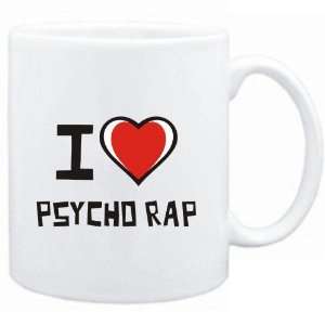  Mug White I love Psycho Rap  Music