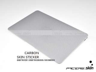 Black Carbon Fiber Decal Skin Sticker Protector For Apple New Macbook 