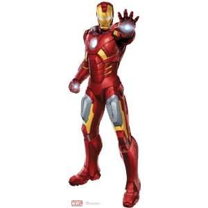  The Avengers Iron Man Standup Party Supplies