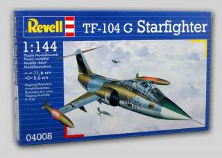 TF 104G STARFIGHTER 2 Seat Trainer   1/144 Revell #4008  