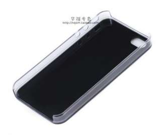 4x Shining Bling Glitter Hard Case Cover For iPhone 4G  