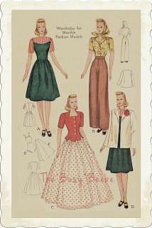   Latexture Mannequin Manikin Pattern #1058 Dress, Coat & Undergarments