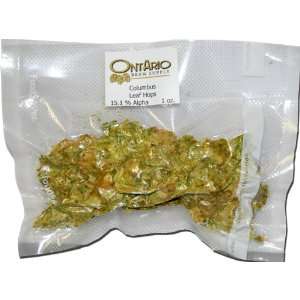  Columbus Leaf Hops   1 oz