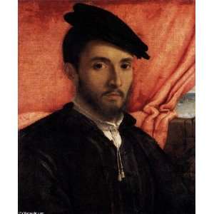  Hand Made Oil Reproduction   Lorenzo Lotto   32 x 38 