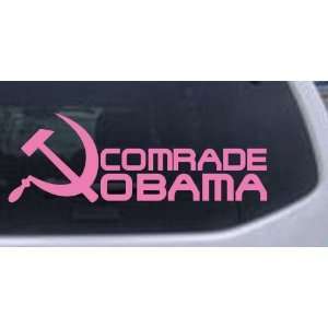 Comrade Obama Funny Political Car Window Wall Laptop Decal 