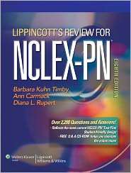   NCLEX PN, (0781798817), Barbara K. Timby, Textbooks   