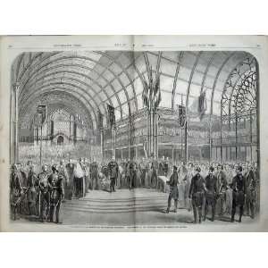   1857 Manchester Art Treasures Exhibition Address Men